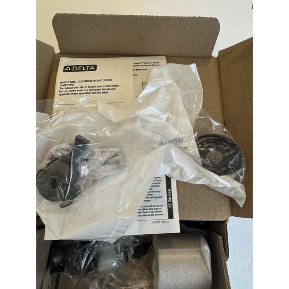 Delta Dryden T17051-CZ Monitor® 17 Series Valve Only Trim - Champagne Bronze - Picture 4 of 5